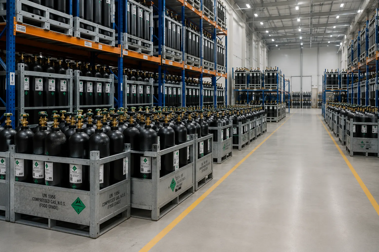 Distribution fleet