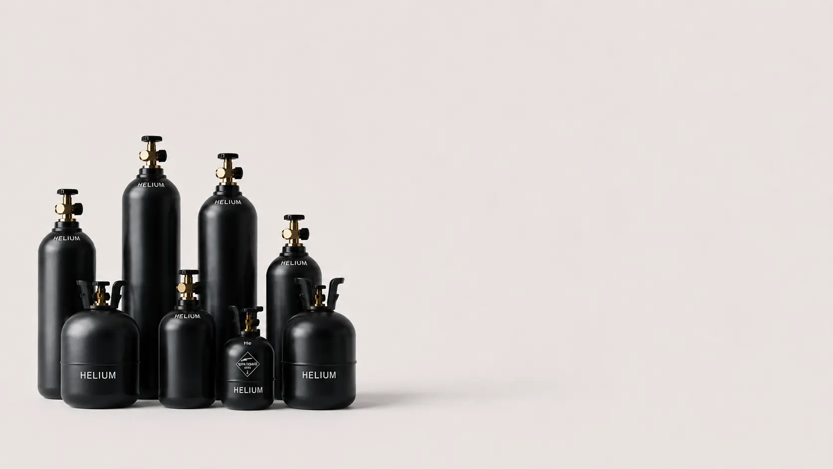 HIGH-PURITY HELIUM