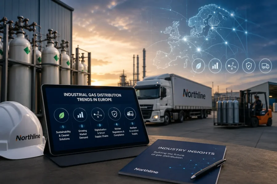 Article the future of industrial gas distributio