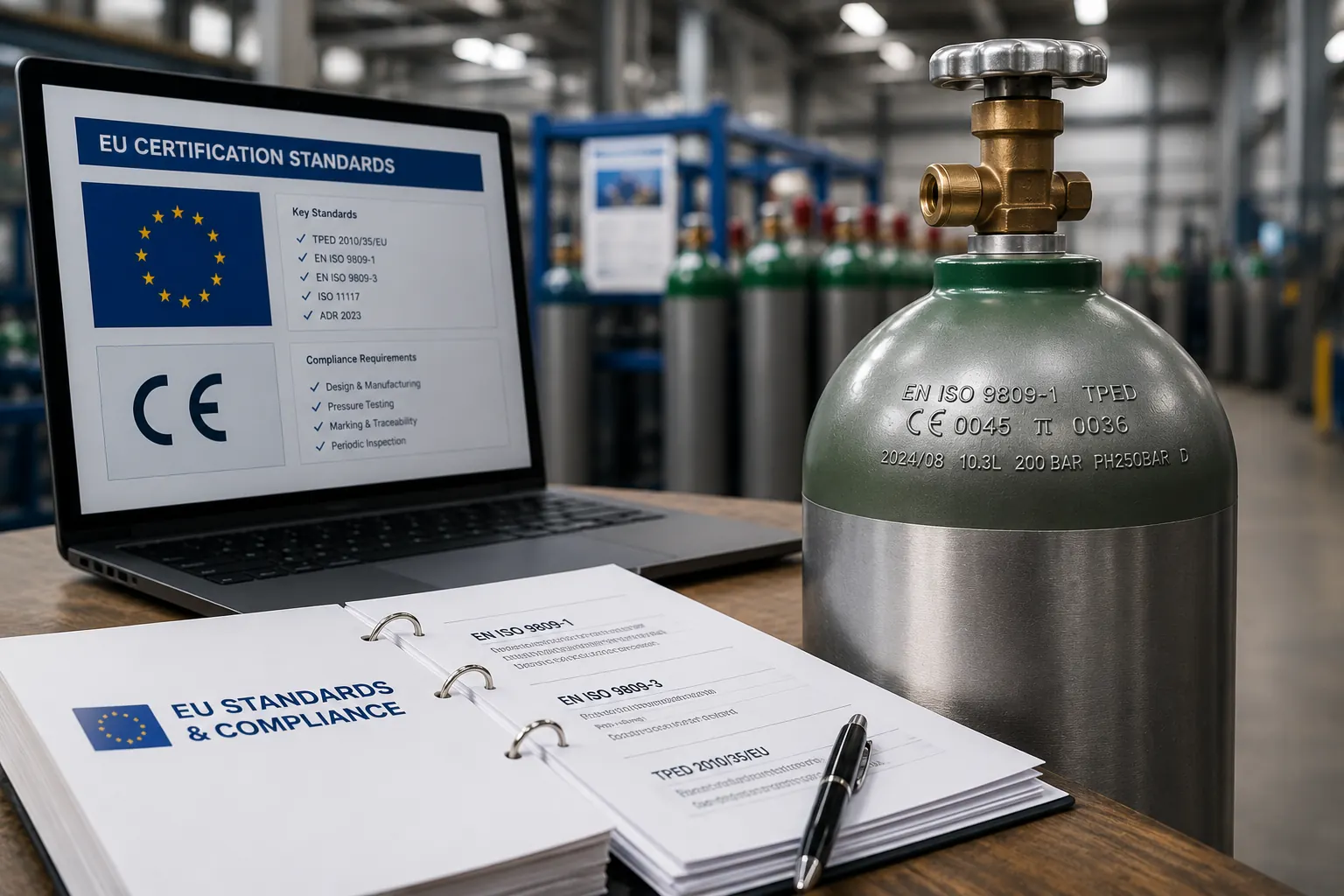 Article understanding eu certification standards
