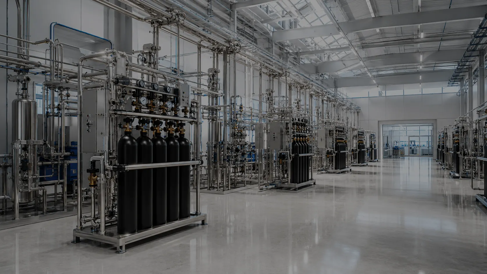 Certified Cylinder Storage