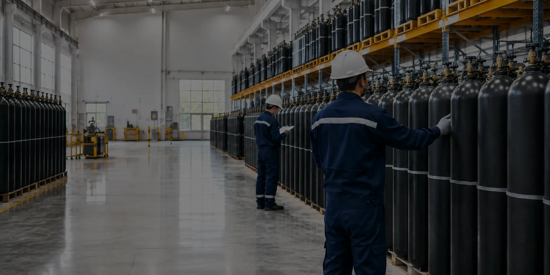 Inspect quality standards with our team