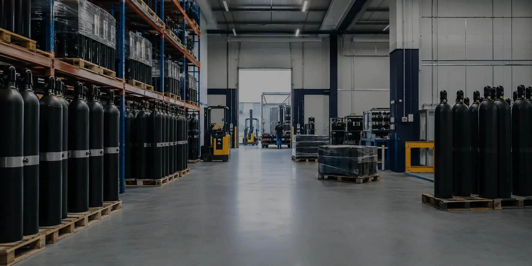 EU-compliant logistics hub