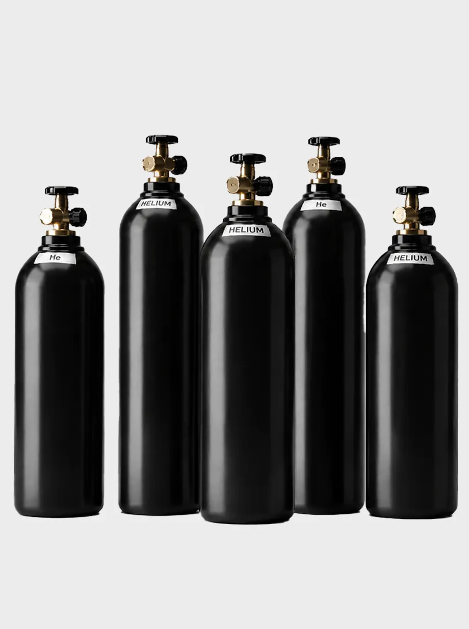 HIGH-PURITY HELIUM